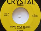 45 REGGAE TOASTING / SCOTTY / DRAW YOUR BRAKES / CRYSTAL / LISTEN