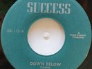 45 REGGAE / ERROL DUNKLEY / DOWN BELOW / SUCCESS / LISTEN