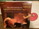 RCA LSC-2575: Rubinstein, Chopin Piano Cto. #1 NM1 SD 4S/6S TAS