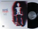 SONIC YOUTH NYC Ghosts & Flowers GEFFEN LP VG+ w/lyric sheet insert b