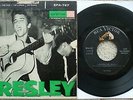 Elvis Presley - Self Titled - USA EPA 747 - Black Banner Extended Play EP 45