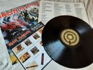Iron Maiden NUMBER OF THE BEAST LP Original UK press **UPGRADE Vinyl** + Merch
