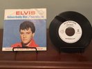 Elvis Presley Promo Fools Fall In Love / Indescribably Blue 47-9056 & Pic Sleeve