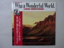 Louis Armstrong What A Wonderful World MCA VIM-28601 Japan  VINYL LP OBI