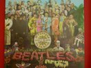 The Beatles ( SGT PEPPER ) UK BRITISH LP  NM-/ NM-  STEREO w/INSERT  BLUE BOX LP