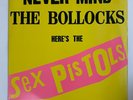 SEX PISTOLS: Never Mind The Bollocks. Vinyl LP. Rare 1977 Australian pressing.