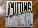 Cutting Crew ‎– Broadcast 1987 Virgin ‎1-90573 Jacket/Vinyl VG+