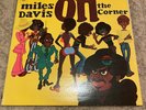 Miles Davis; On The Corner; Columbia; OG, First press; Gatefold; CLEAN COPY