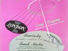 LONDON LLP 390 *R/G PANCAKE* STRAVINSKY FAIRY'S KISS MARTIN *ANSERMET 1B/2B VG+