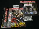 IRON MAIDEN THE NUMBER OF THE BEAST Picture Disc JAPAN OBI LP TOJP-60223 NEW