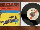 THE CLASH - English Civil War German WLP 7” promo Blitzinfo  punk KBD Strummer