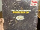 LOU DONALDSON Sunnyside Up BLUE NOTE LP VG+ In Shrink / Stereo BST 84036