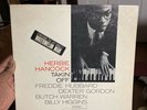 HERBIE HANCOCK TAKIN’ OFF Blue NOTE - NEW YORK STEREO EAR RVG Hype Sticker Hear