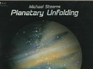 MICHAEL STEARNS PLANETARY UNFOLDING SONIC LP VG+/EX 1985 NEW AGE