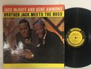 Brother Jack McDuff Gene Ammons Meets Boss VG PRESTIGE NJ MONO DG VAN GELDER