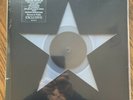 DAVID BOWIE  BLACKSTAR 180 Gram Clear Vinyl. Limited Edition Barnes And Noble