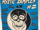 MYSTIC-SAMPLER #2 Blue-Vinyl-Record -Album-LP -rare