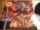 MERRY CHRISTMAS MR. LAWRENCE VINYL LP 1983 DAVID BOWIE FILM SOUNDTRACK UK LP SEE