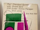 Paul Chambers Quintet - Blue Note 1564 - VG+ - 1st Press 1958 - Super Rare