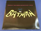 BATMAN - ORIGINAL TV SOUNDTRACK THEME UK Vinyl 7