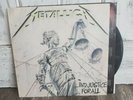 Metallica And Justice for All - 1988 Canada 1st - VG(+)/VG(+) - Vinyl Record LP