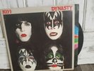Kiss Dynasty - 1979 US 1st - VG(+)/VG+ -  Vinyl Record LP Album
