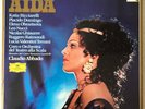 VERDI Aida 3LP Box Set Katia Ricciarelli Placido Domingo Abbado - DGG 2560050
