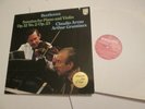 Philips 9500 263 Grumiaux, Arrau, LP Beethoven violin sonatas #2 & #4 VINYL NM