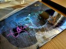 Tool Signed/Autograph Fear Inoculum Ultra Delux Vinyl from Buffalo NY Concert