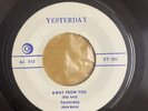 BILLY FURY / BEATLES - IRANIAN EP - YESTERDAY WHITE LABEL.