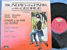 STEPHEN SONDHEIM Sunday in the Park Orig cast STEREO RCA Red Seal LP HBC1-5042