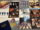BC13 The Beatles Collection vinyl album blue box set. 13 records + 1 extra free