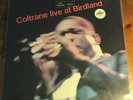 John Coltrane lp, Coltrane Live at Birdland, Jazz, MCA Impulse Stamped 