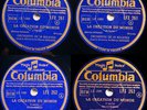 Darius Milhaud & solistes : La création du monde 78 RPM 12