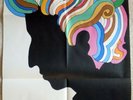Bob Dylan's Greatest Hits LP - 1977 - w/ Milton Glaser Poster - JC9463 - NM/M/M