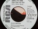 Elvis Presley Single 