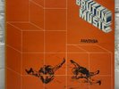 Bruton Music - Fantasia - BRI 10 - 1980 - London - Vinyl LP Orange Cover - A2