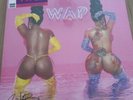 Cardi B Megan Thee Stallion WAP Butts Printed/Signed Purple Vinyl Record 12