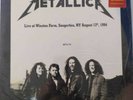 New  Metallica Live Woodstock LP 180G Ltd Ed Orange Vinyl FAST FREE SHIPPING