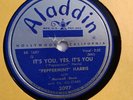 Peppermint  Harris 78rpm Single 10-inch Aladdin Records #3097 I Got Loaded
