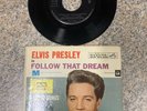 ELVIS PRESLEY EP EPA-4368 FOLLOW THAT DREAM RARE DOG ON SIDE NM/NM HIGH GRADE