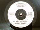 PROMO Kenny Gamble – Standing In The Shadows/No Mail On Monday Northern Soul
