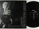 Gerry Mulligan Quartet - Lee Konitz Plays 10