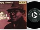 Jazz 45 - Gigi Gryce Quintet - Saying Somethin'  - Metronome Sweden - VG+ mp3