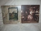 2 LED ZEPPELIN LP's, Runes IV, & In Through The Out Door