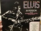 Elvis Presley - In Person At The International Hotel Las Vegas Nevada LSP-6020