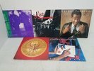 5x Vintage Vinyl Records LPs w/ RUN DMC, Luther Vandross
