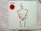 Icehouse Man of Colours LP Red vinyl record RML 53239, Aust - Limited Edition