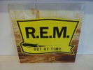 R.E.M. - OUT OF TIME - 1ST PRESS LP (1991) W/INNER 1991 - WX404 - EX - **SALE**