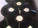 Huge 16” Armed Forces Radio-TV Service 16” Transcription Records TOTAL 11 RARE